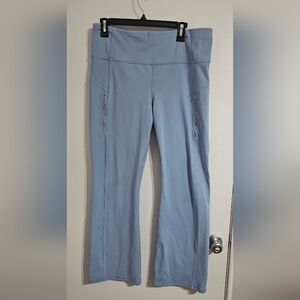 ATHLETA Rainier High Rise Bootcut Pant Extra Large Blue